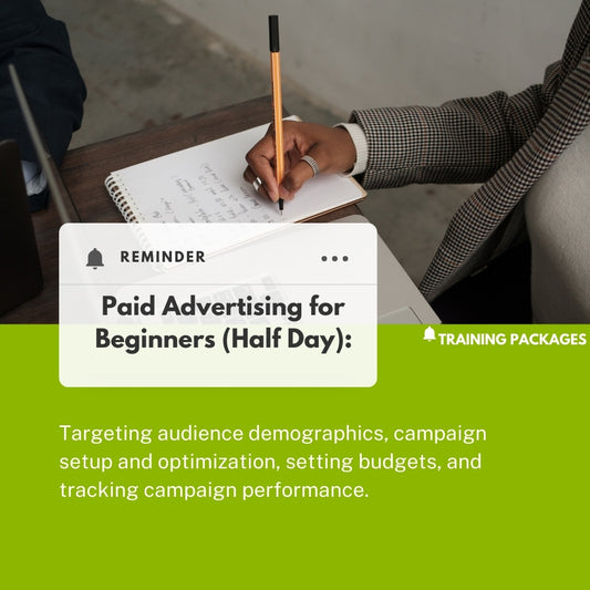 Paid Advertising for Beginners (Half Day):