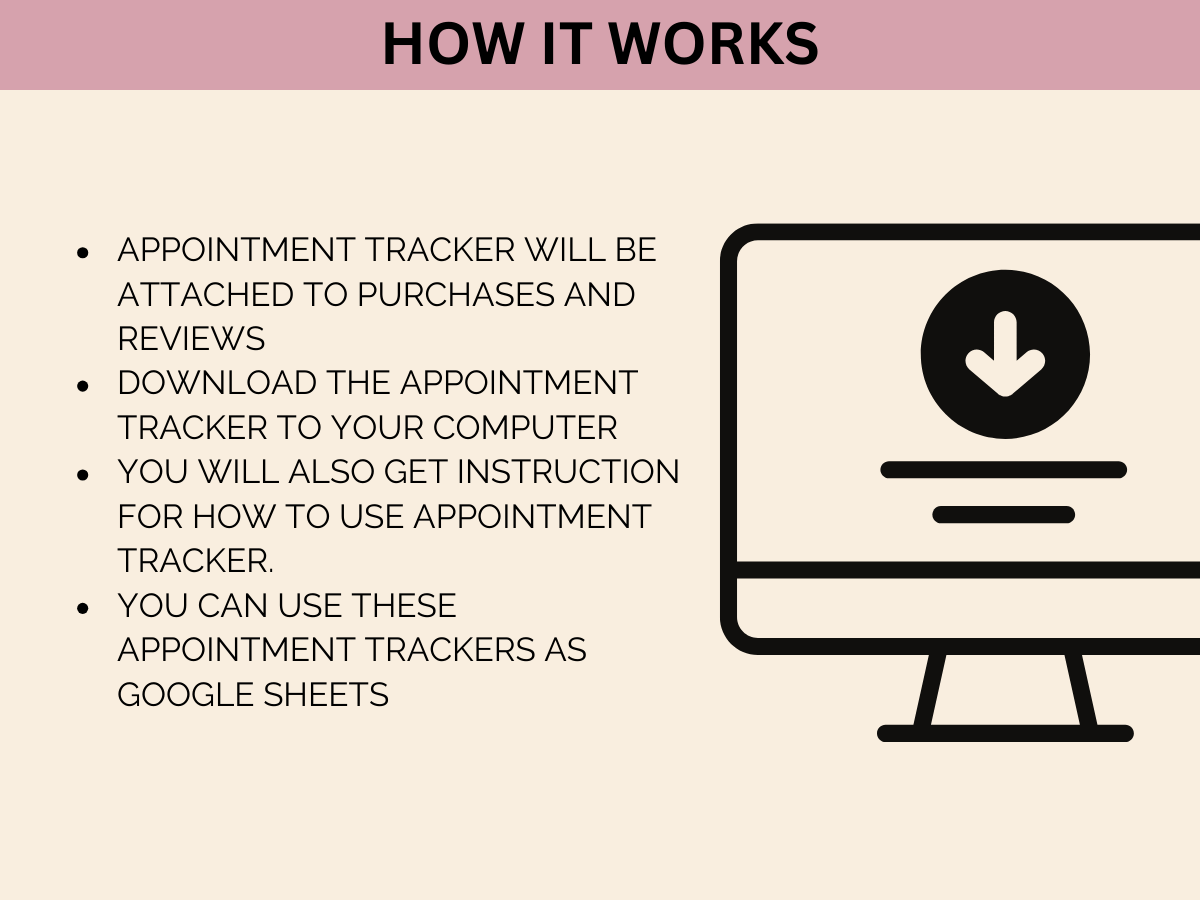 Ultimate Appointment Google Sheet Interactive Booking System