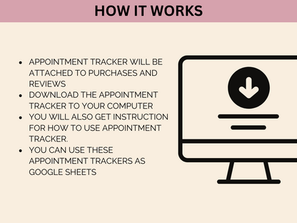 Ultimate Appointment Google Sheet Interactive Booking System