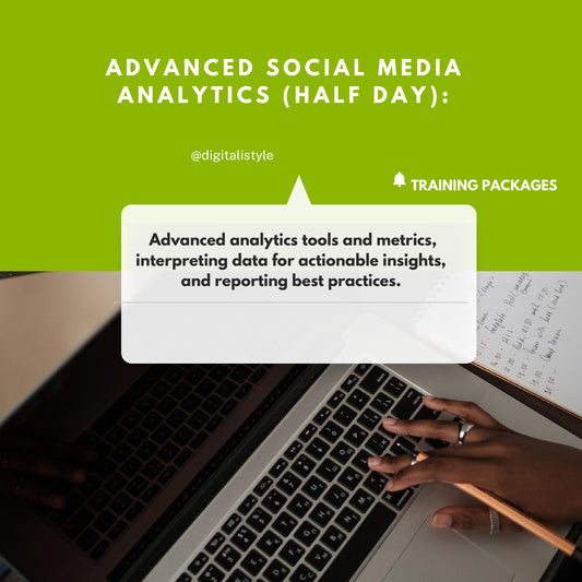 Advanced Social Media Analytics (Half Day):