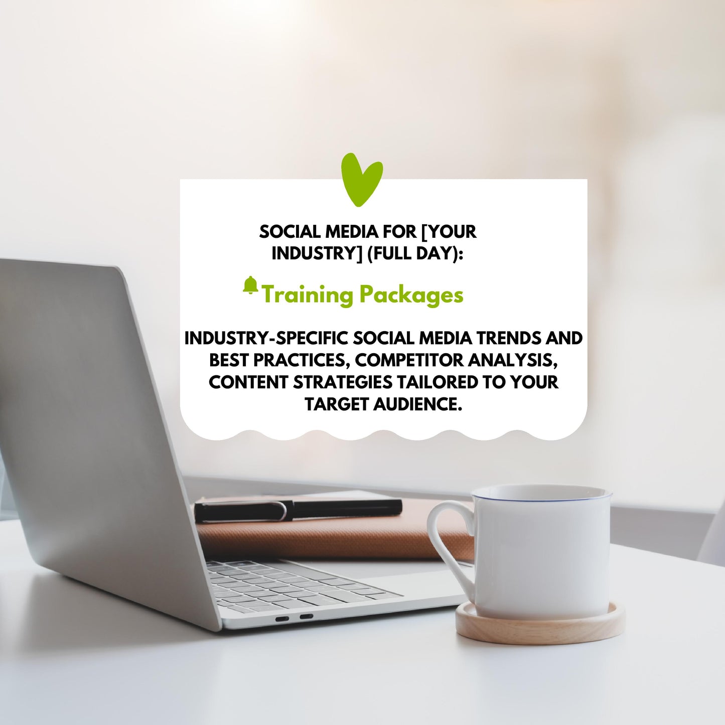 Social Media for [Your Industry] (Full Day):