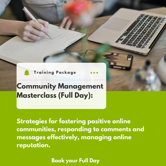 Master Community Management - Full Day Masterclass