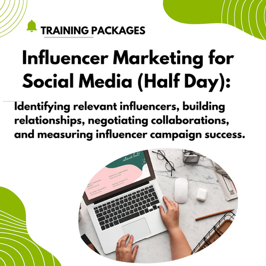 Influencer Marketing for Social Media (Half Day):