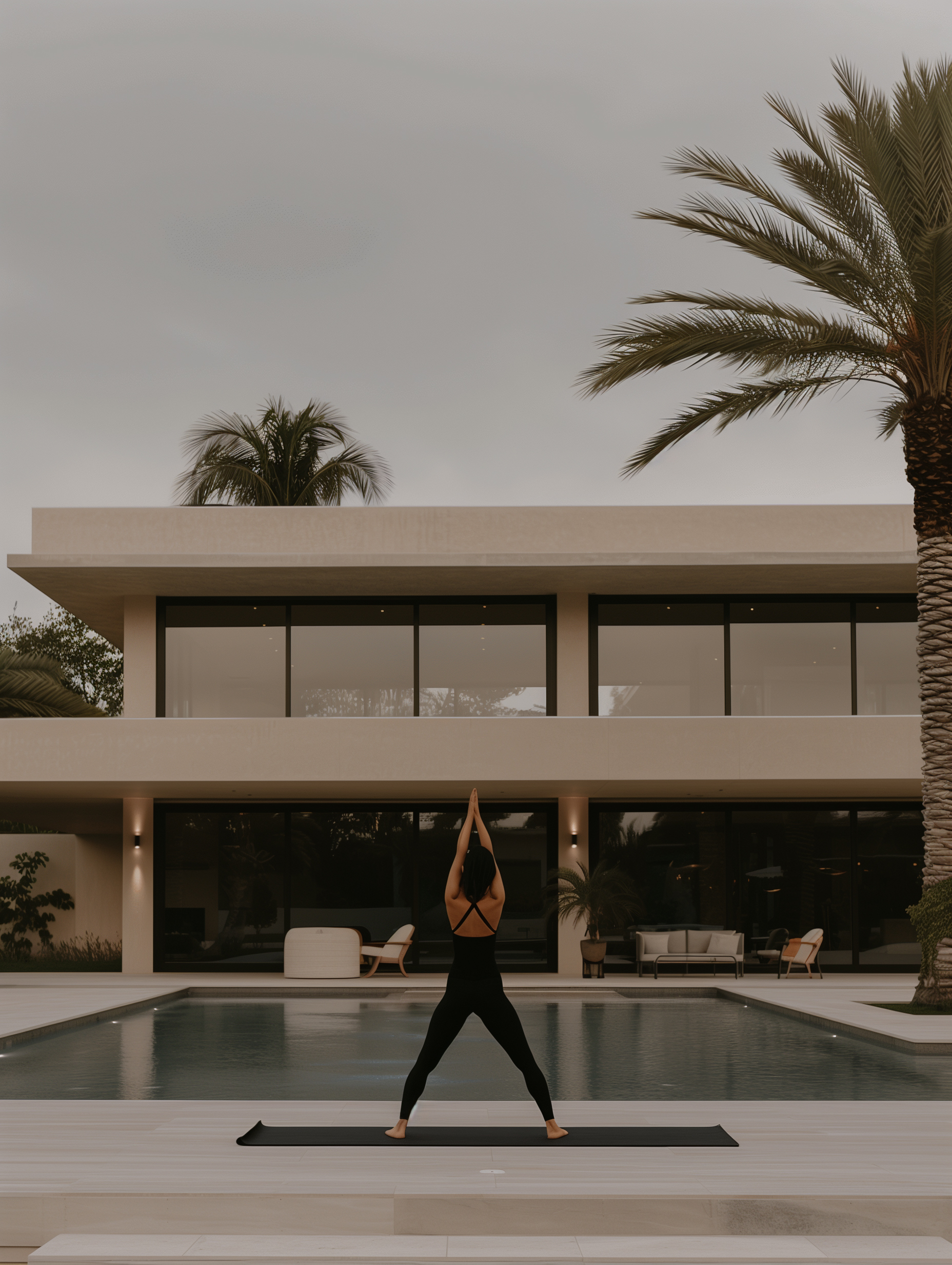 Professional woman with clear marketing priorities walking with focused purpose representing strategic focus and intentional progress