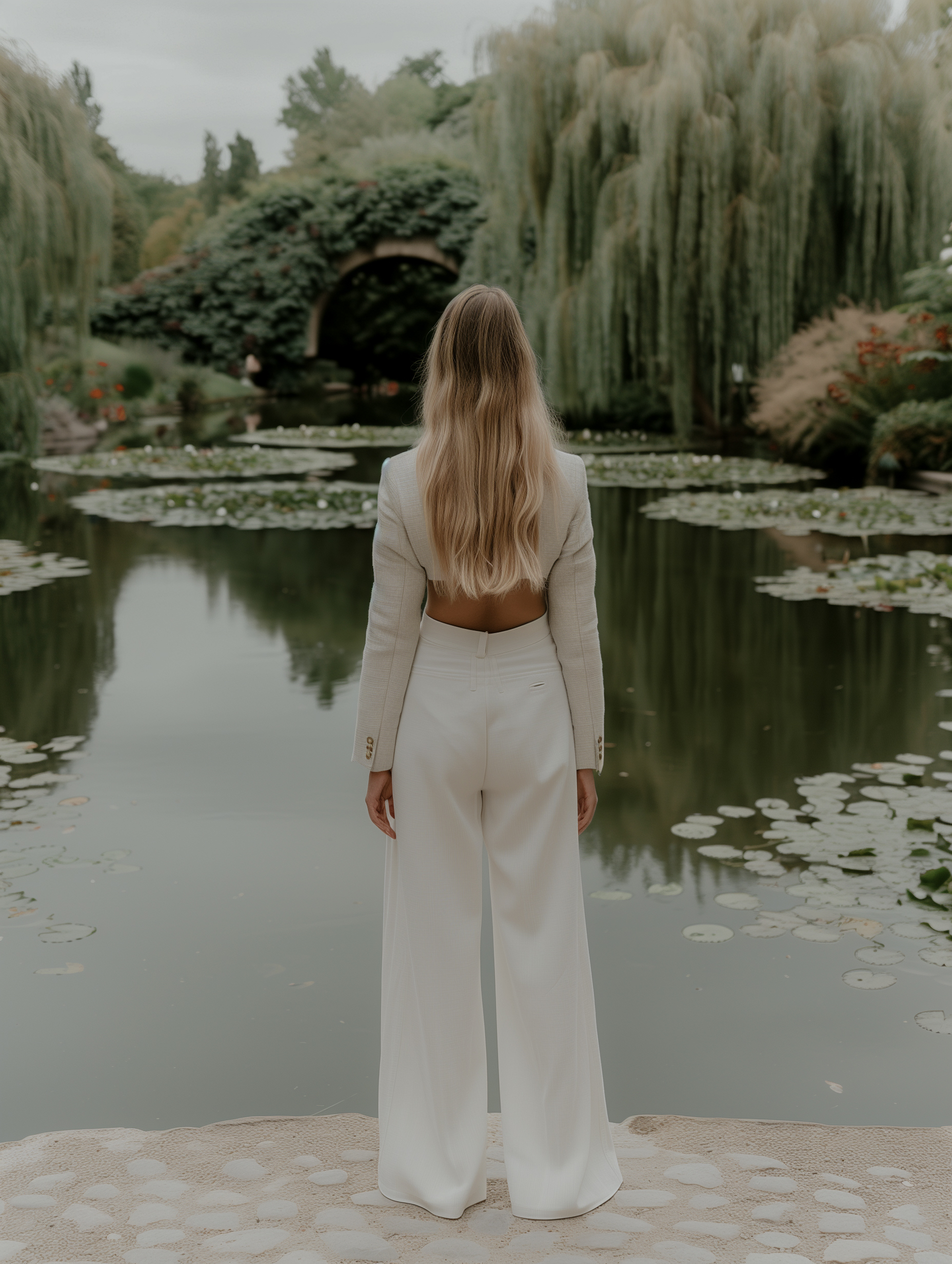 Professional woman making confident marketing decisions walking a clear path representing strategic clarity and focus