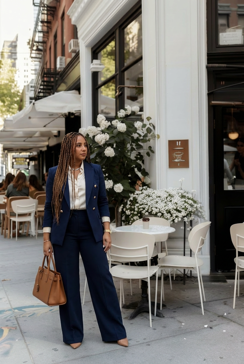 Professional womam building client trust through consistent actions representing reliability and confidence in business relationships