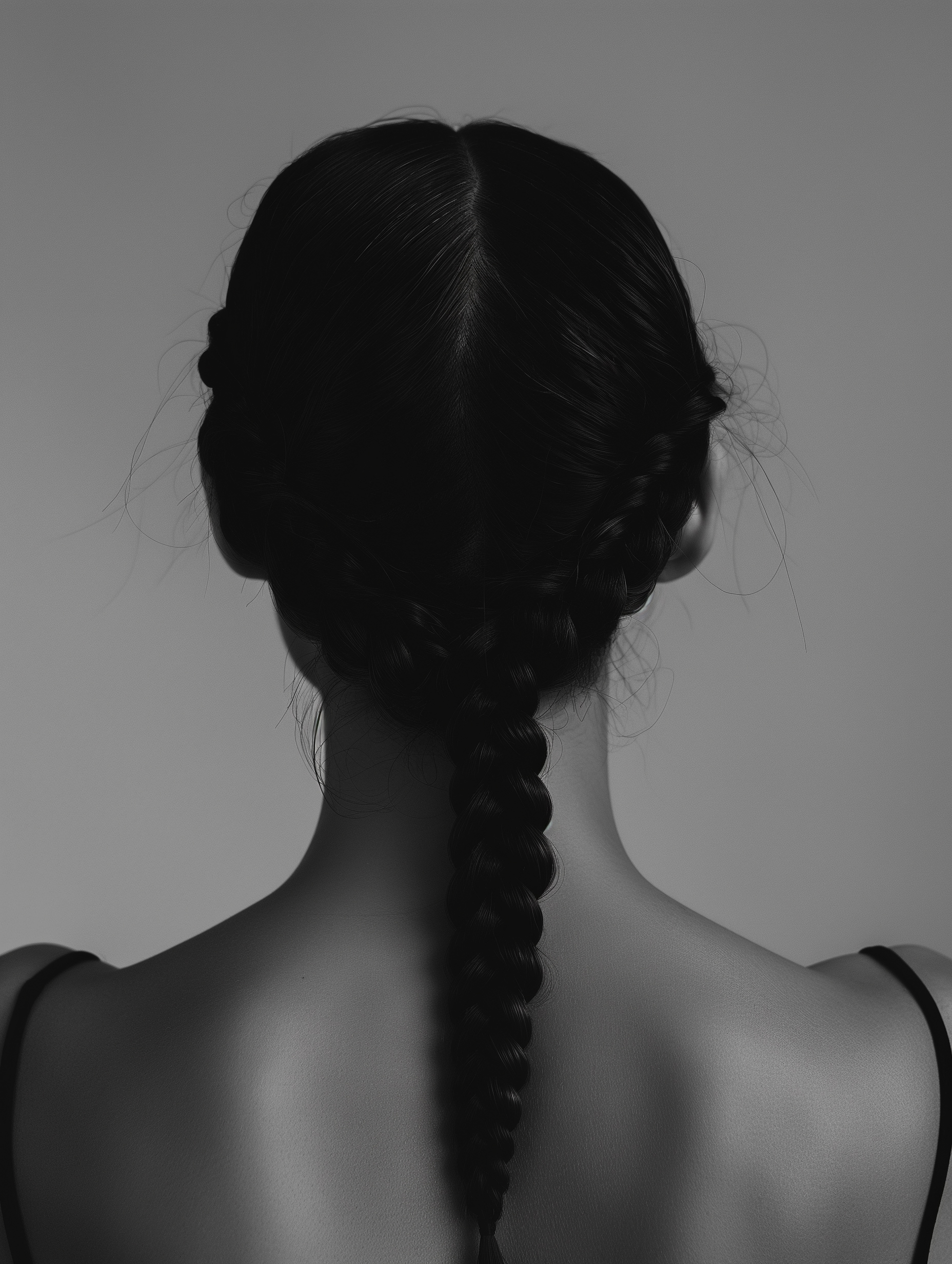 Professional woman walking with clear direction on a defined path representing focused marketing guidance