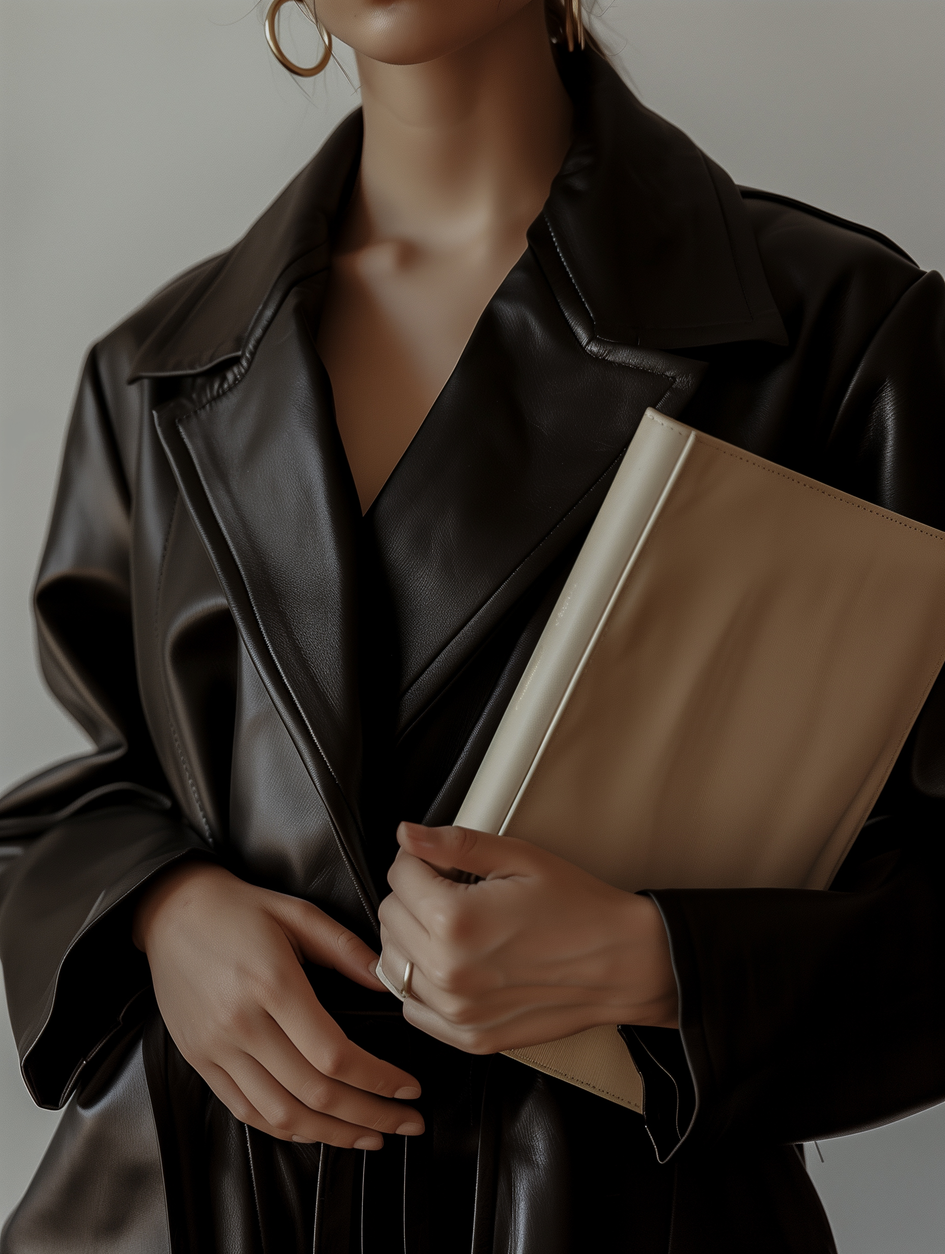 Professional woman engaged in strategic planning walking with purpose and clear direction representing intentional marketing