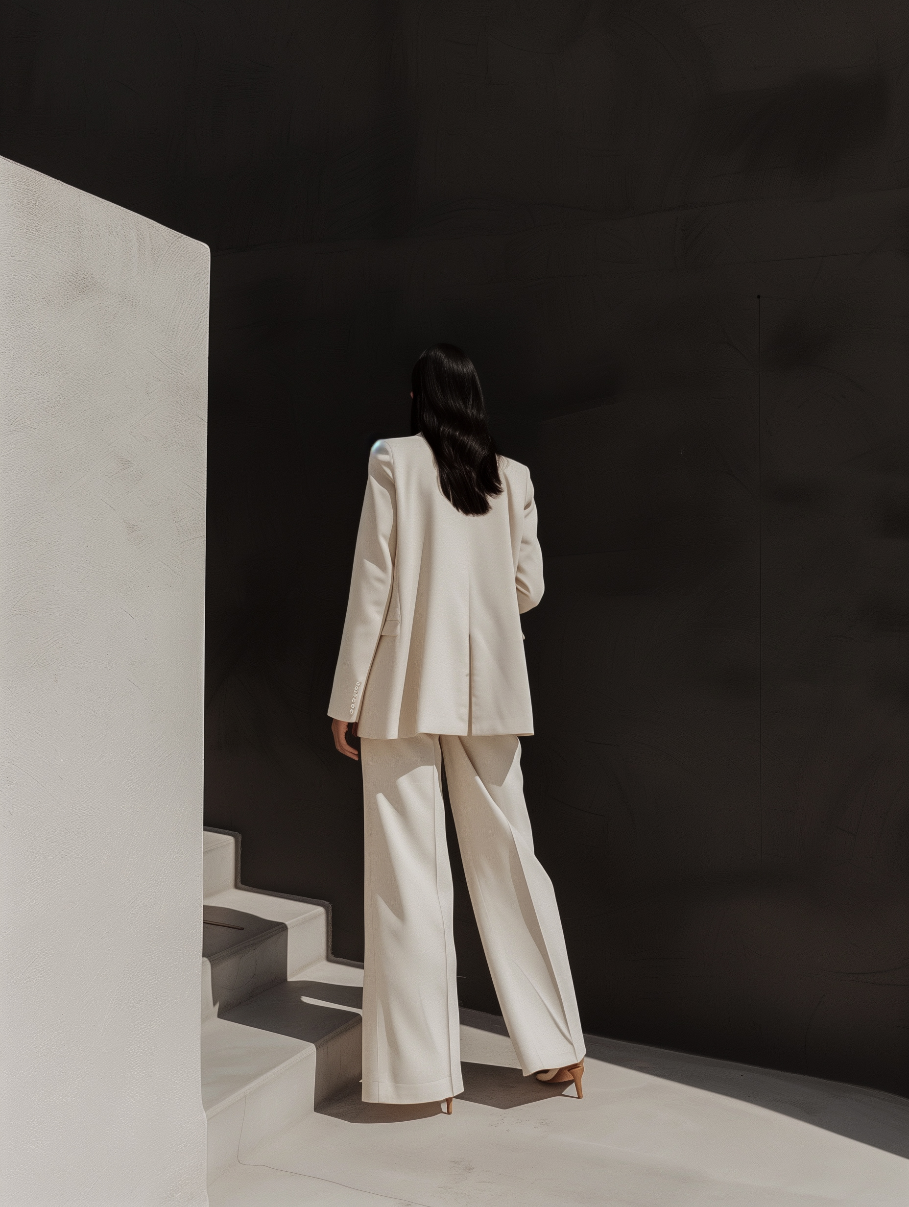 A magnifying glass focusing light into a single point, symbolising strategic focus and concentrated effort in digital marketing.