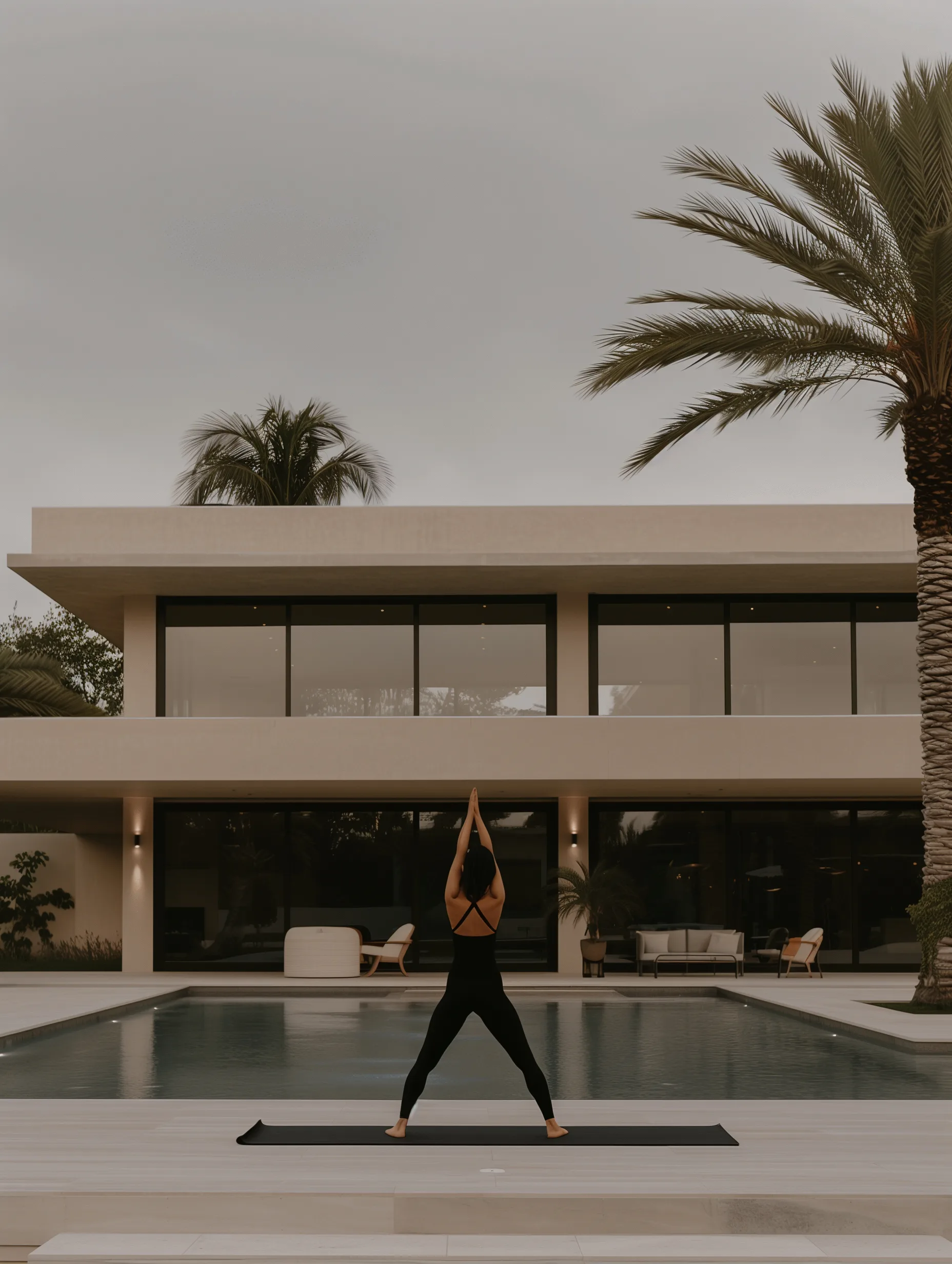 Professional woman with clear marketing priorities walking with focused purpose representing strategic focus and intentional progress